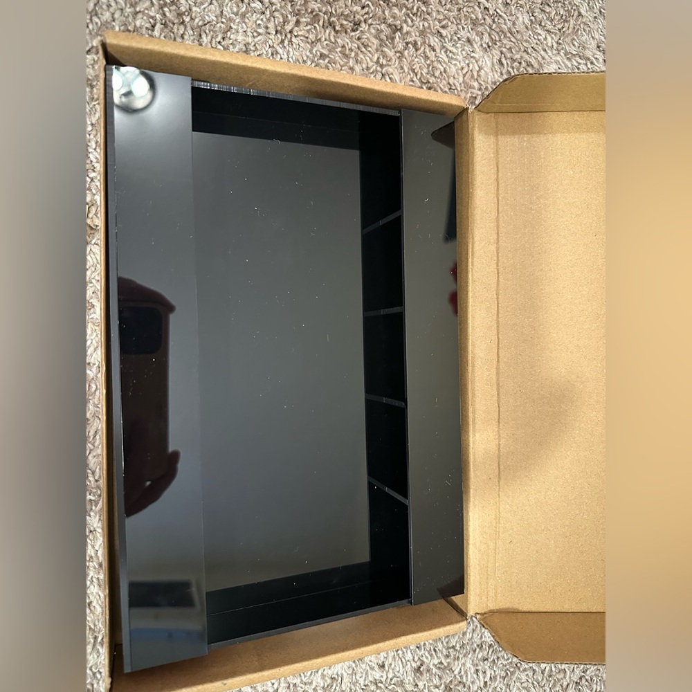 Acrylic Straw Organizer